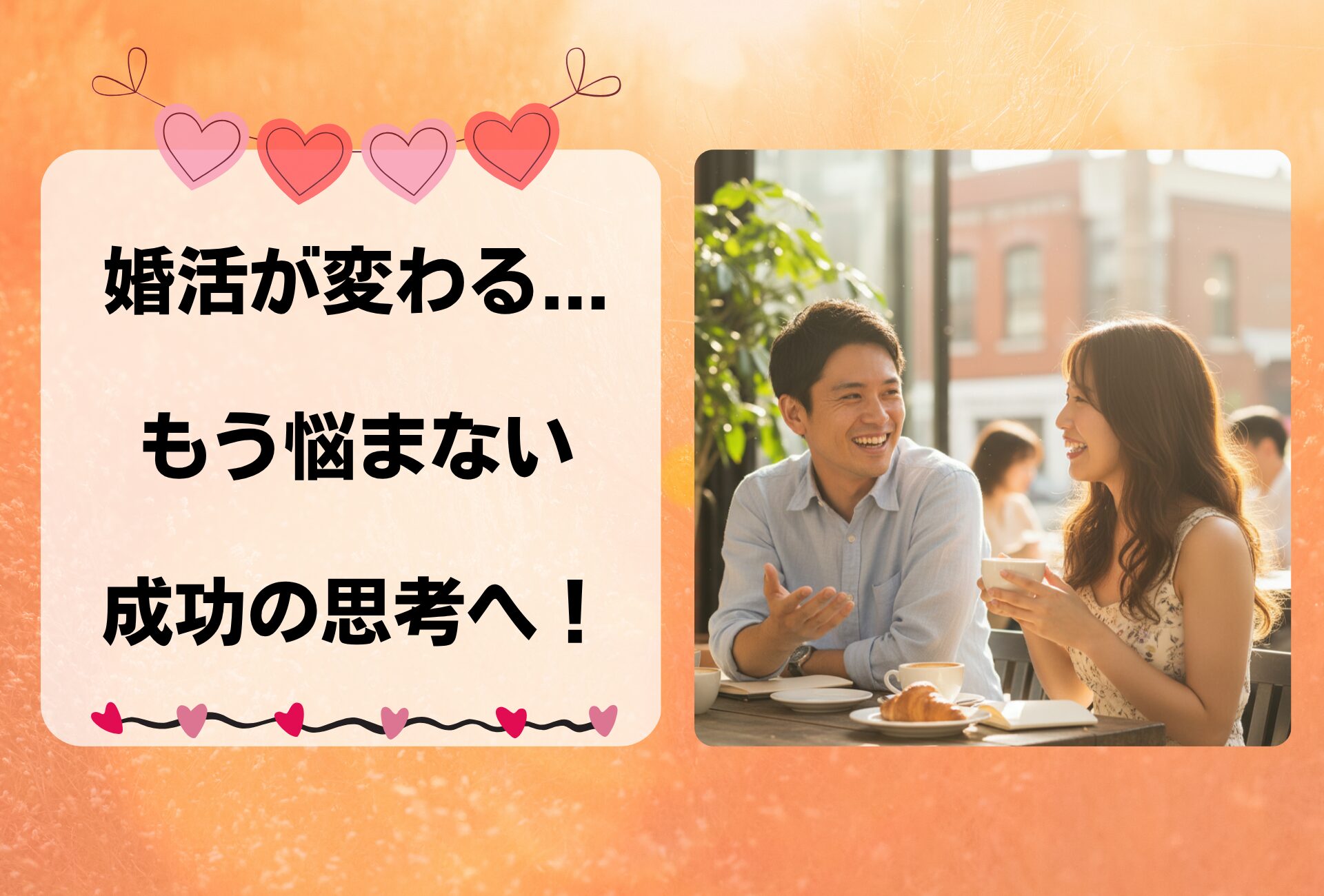 もう一喜一憂しない!成婚者が実践するシンプルな3つのマインドセット