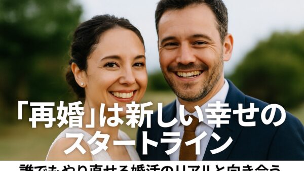 「再婚」は新しい幸せのスタートライン