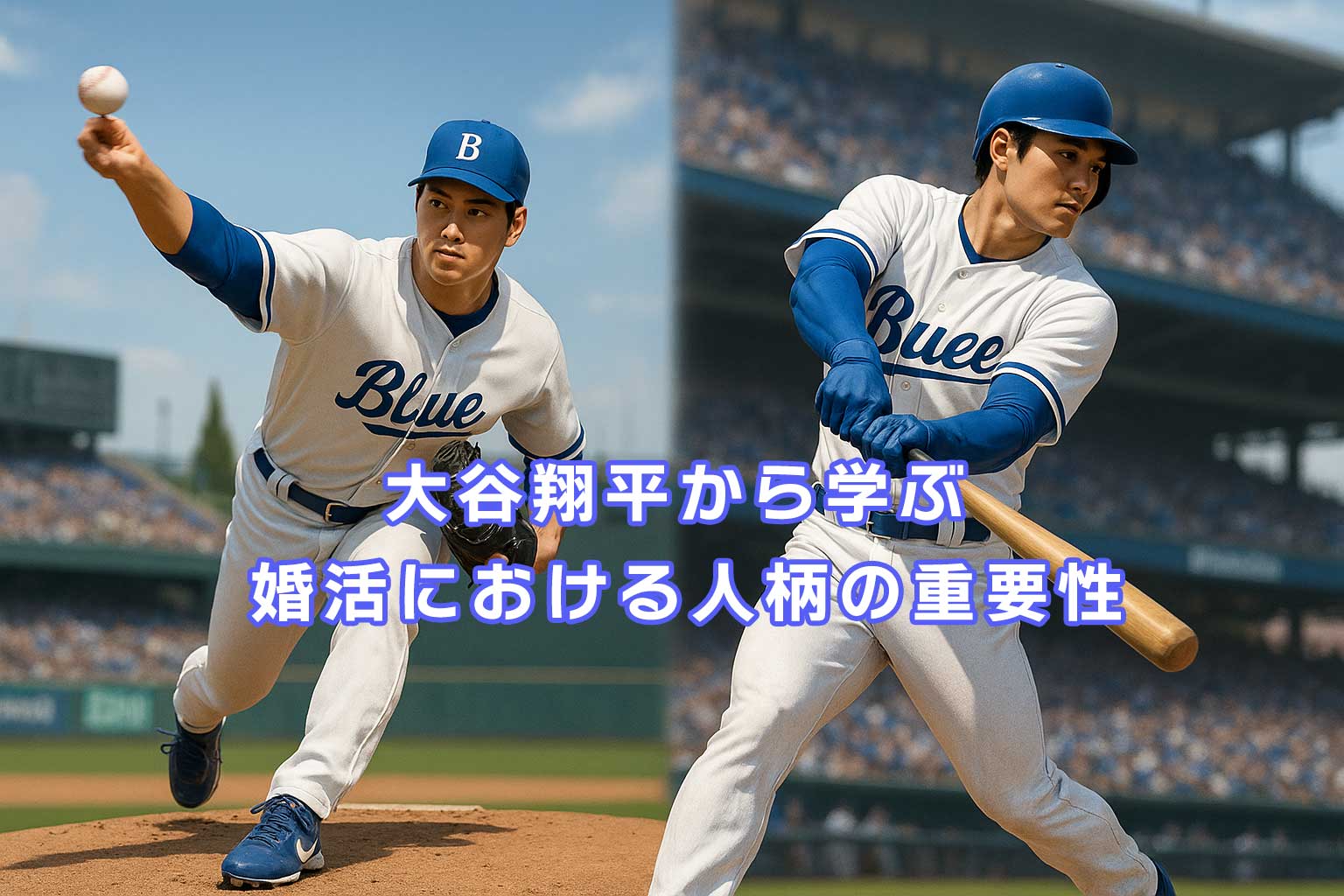大谷翔平から学ぶ婚活における人柄の重要性