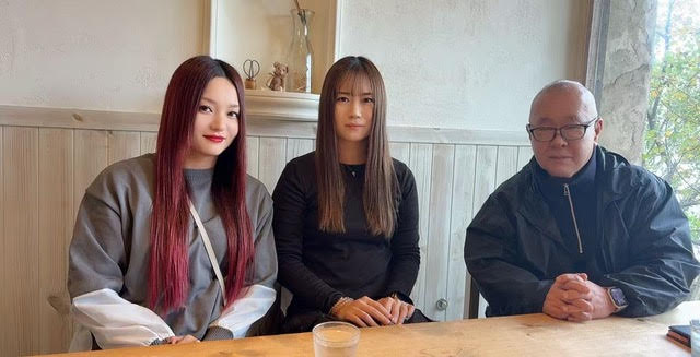 さくら国際結婚のカウンセラー左・カウンセラー平山理子さん
中・カウンセラー、名古屋出入国在留管理局、申請等取次者・西原紗貴さん
右・代表取締役、名古屋出入国在留管理局、申請等取次者・大下晃さん