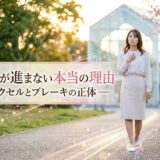 婚活が進まない本当の理由 ― アクセルとブレーキの正体 ―