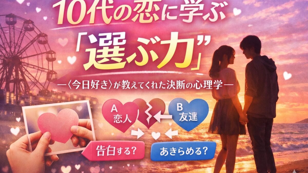『今日好き』が教えてくれた