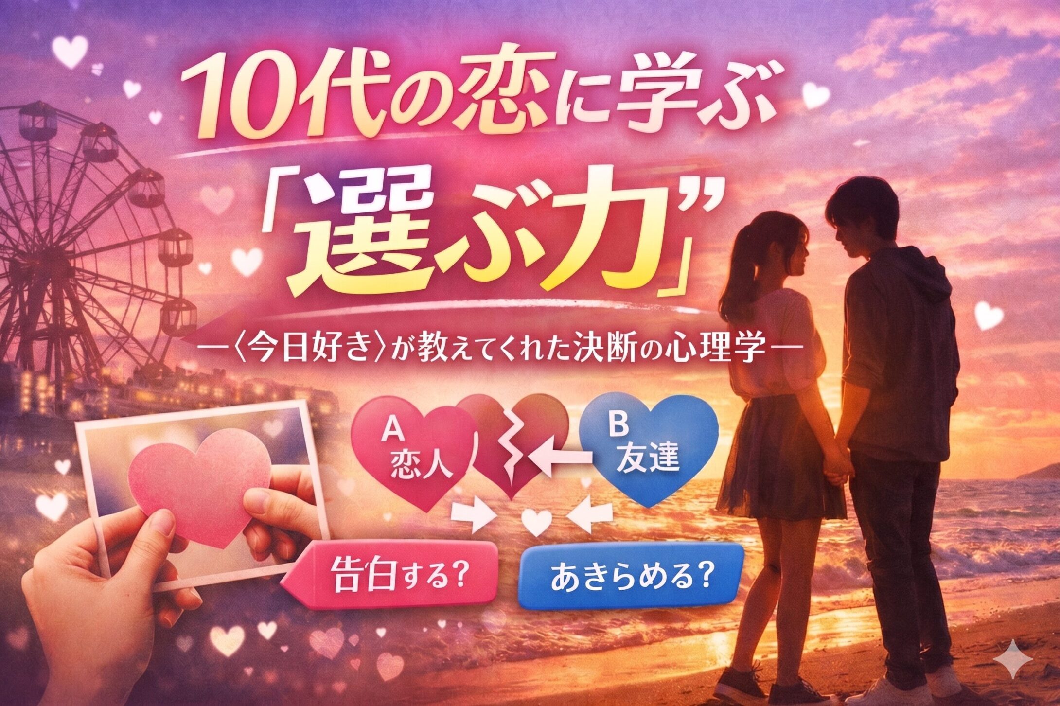 『今日好き』が教えてくれた