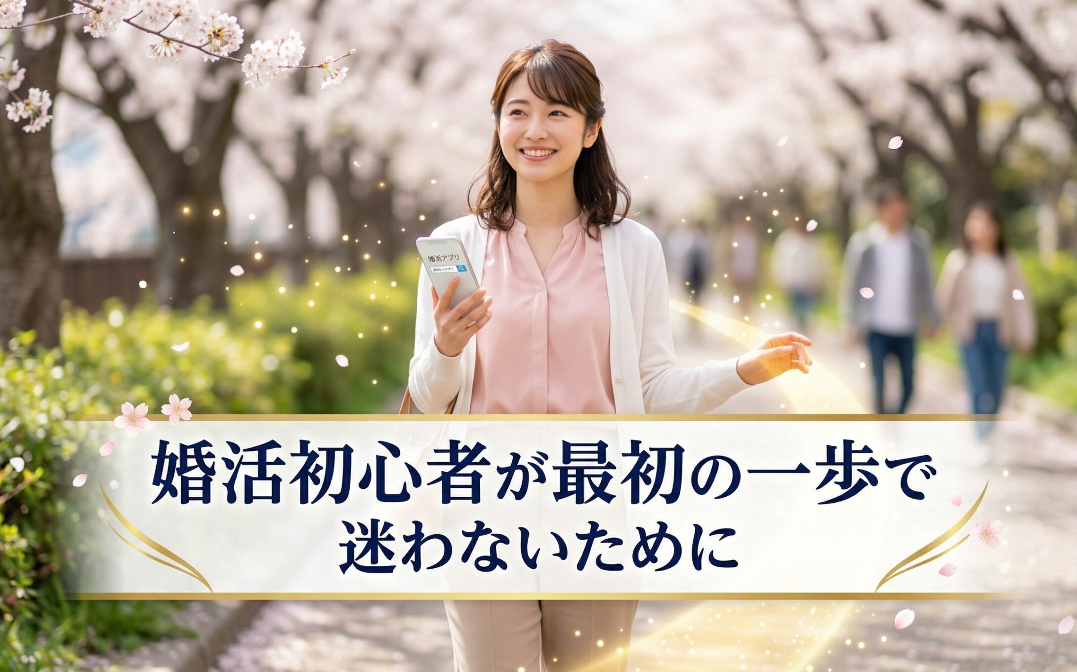 婚活初心者が最初の一歩で迷わないために