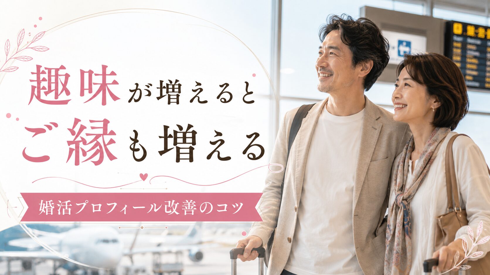 趣味が増えるとご縁も増える