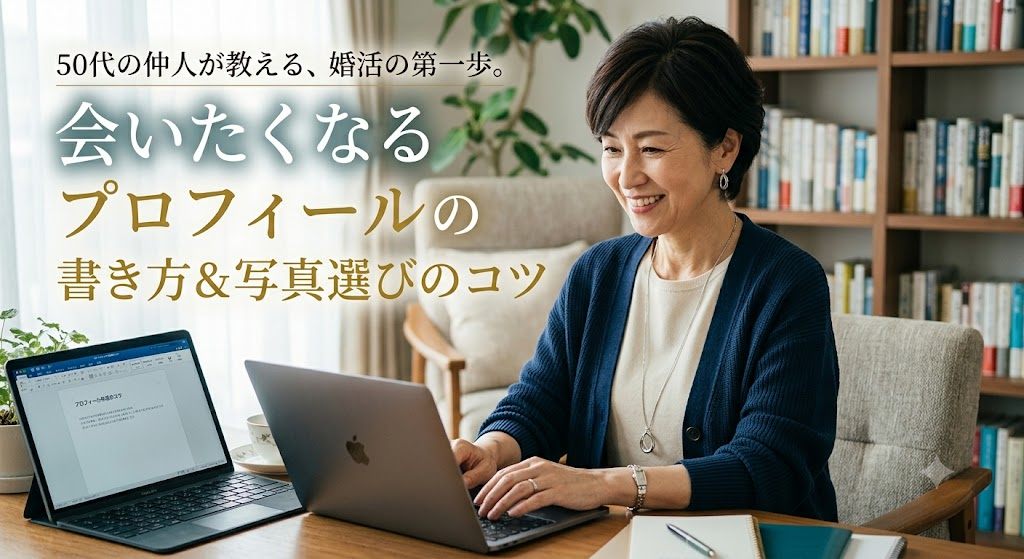 【照れや遠慮は一投捨てて!】会いたくなるプロフィールの書き方&写真選びのコツ