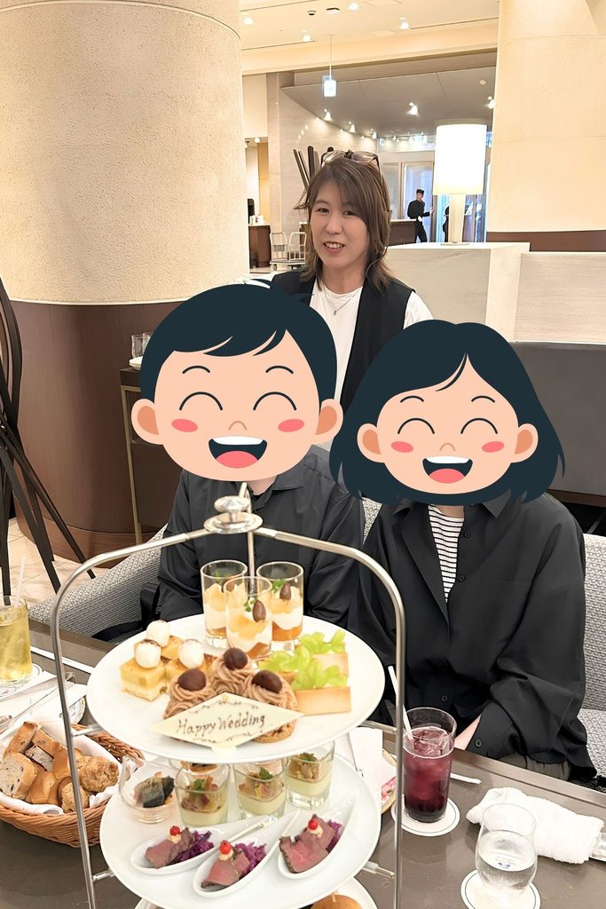 スピード婚をされたSさんご夫婦